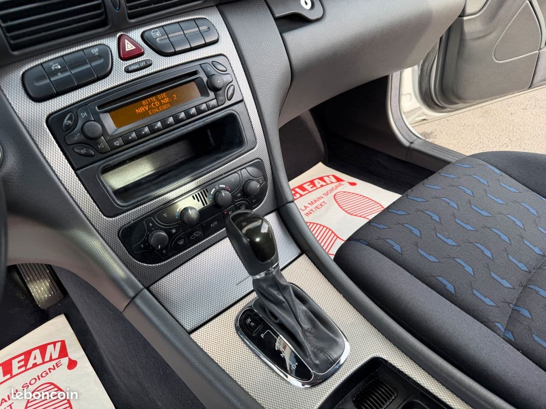 mercedes-benz classe c 2001 image 8