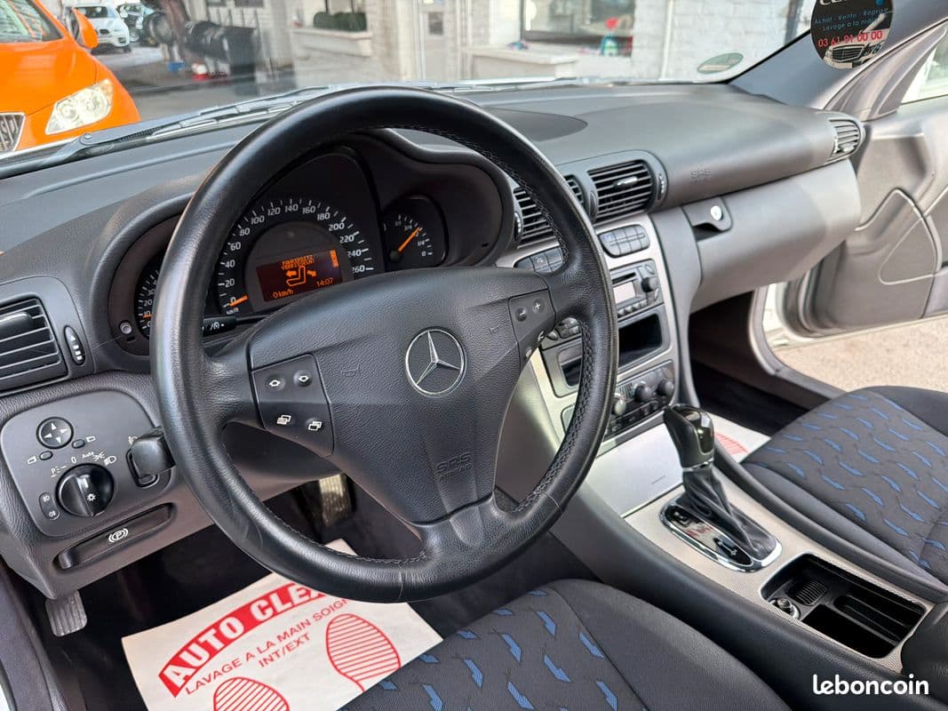 mercedes-benz classe c 2001 image 9
