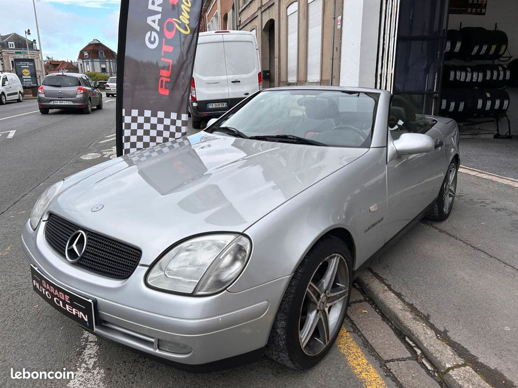 mercedes-benz classe slk 1998 image 1