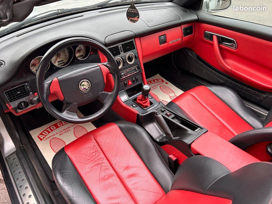 mercedes-benz classe slk 1998 image 3