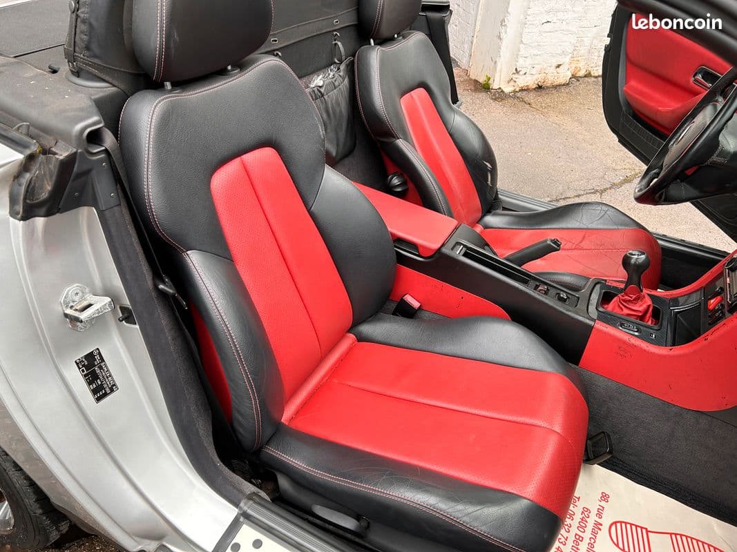 mercedes-benz classe slk 1998 image 4