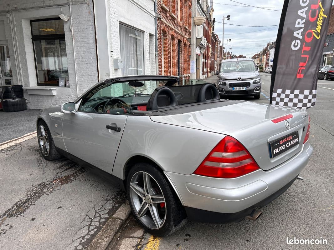 mercedes-benz classe slk 1998 image 5