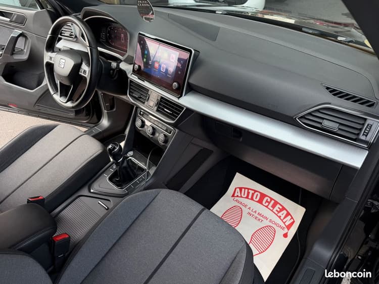 Loader 🇫🇷SEAT Tarraco 2.0TDi 150Ch *7Places 2019 COCKPIT image