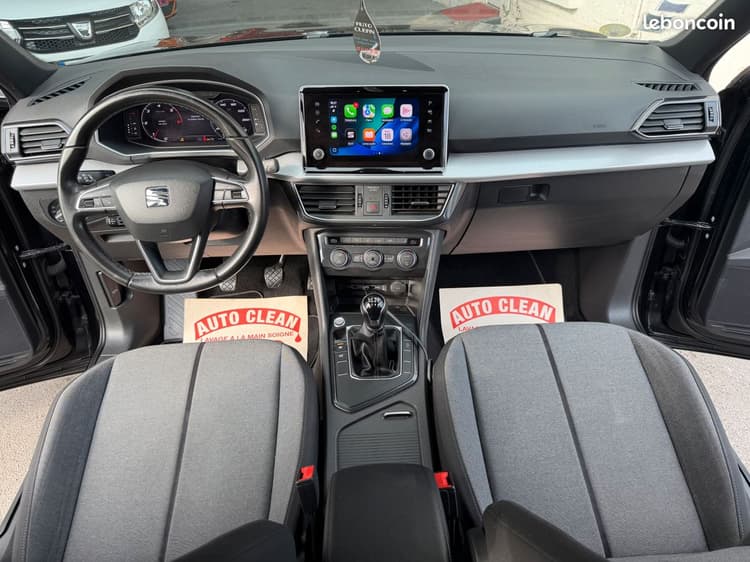 Loader 🇫🇷SEAT Tarraco 2.0TDi 150Ch *7Places 2019 COCKPIT image
