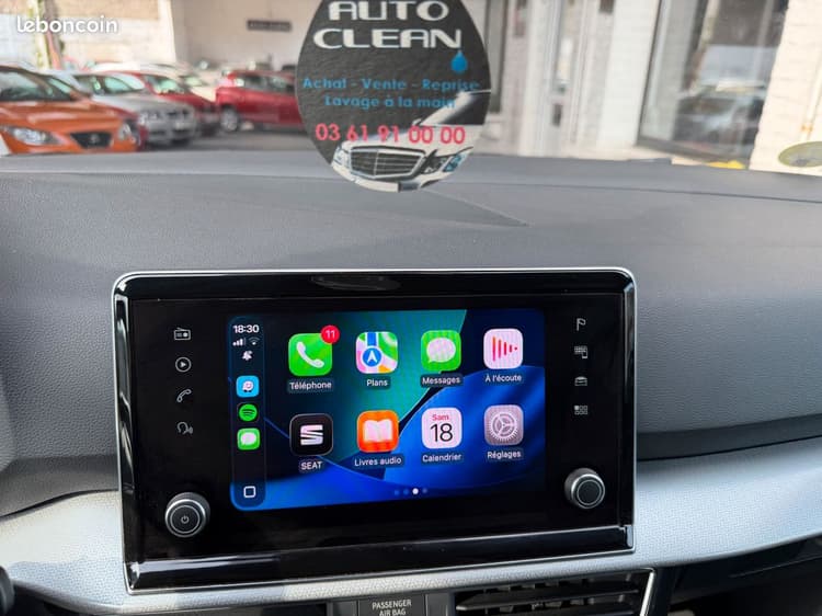 Loader 🇫🇷SEAT Tarraco 2.0TDi 150Ch *7Places 2019 COCKPIT image