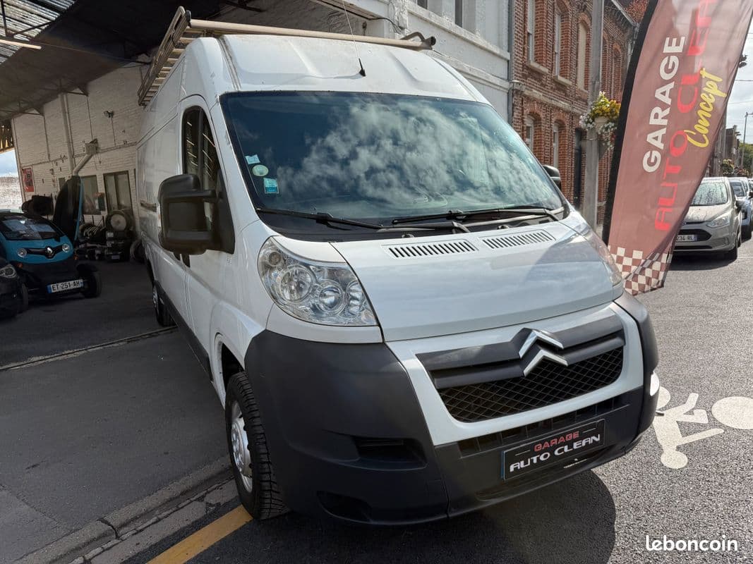 citroen jumper 2012 image 2