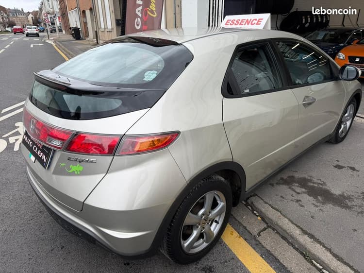 Loader HONDA Civic 1.4Dsi *92.294Kms CARNET à JOUR image