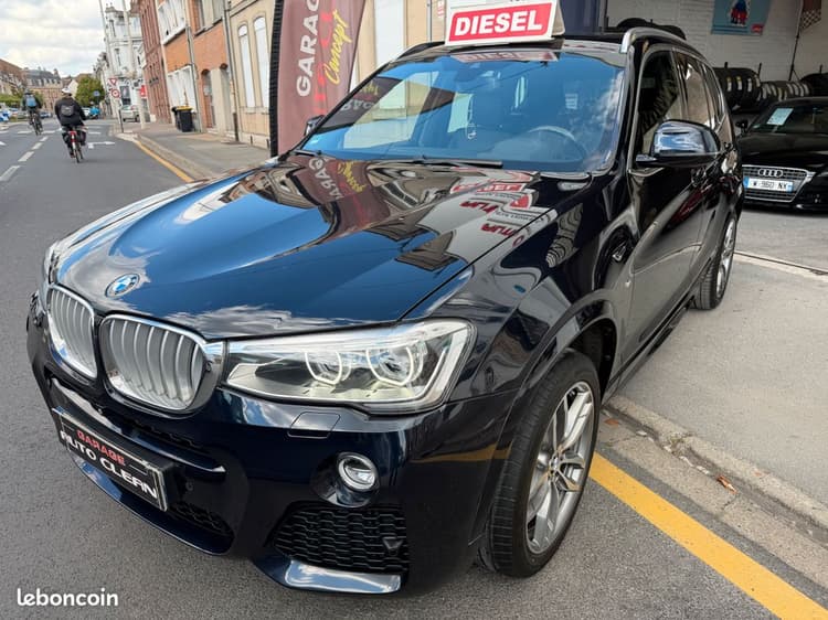 Loader BMW X3 35d 313Ch *M Sport SUIVI COMPLET BMW XDrive image
