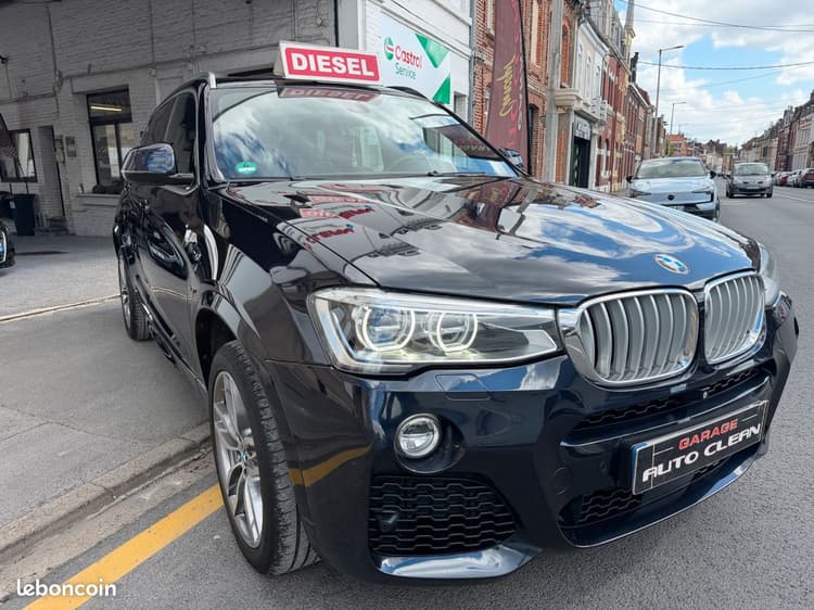 Loader BMW X3 35d 313Ch *M Sport SUIVI COMPLET BMW XDrive image