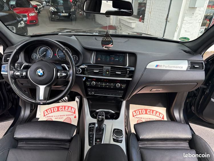 Loader BMW X3 35d 313Ch *M Sport SUIVI COMPLET BMW XDrive image