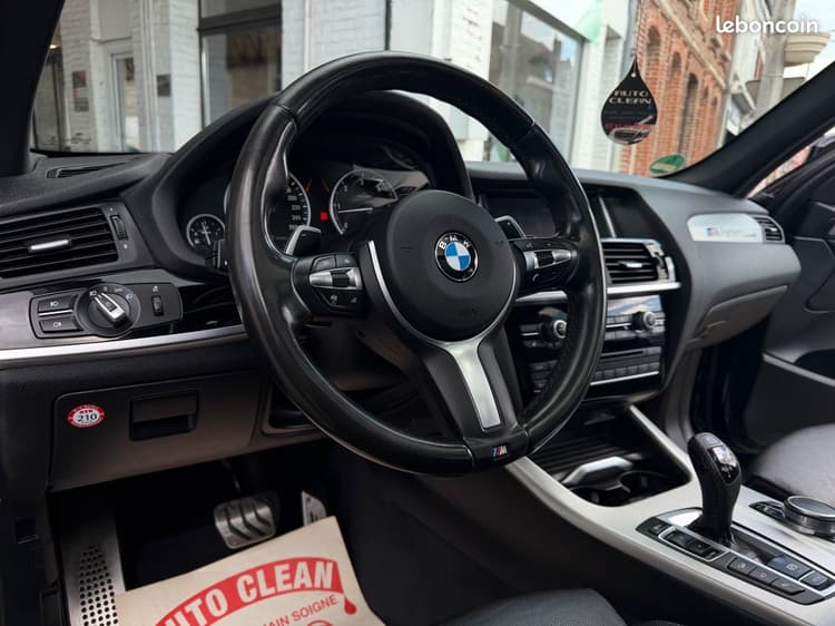 Loader BMW X3 35d 313Ch *M Sport SUIVI COMPLET BMW XDrive image