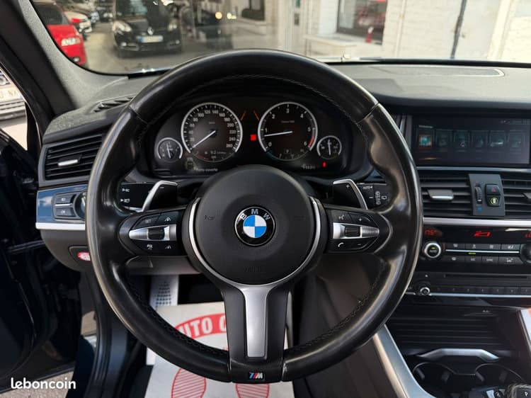 Loader BMW X3 35d 313Ch *M Sport SUIVI COMPLET BMW XDrive image