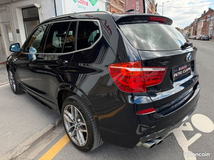 Loader BMW X3 35d 313Ch *M Sport SUIVI COMPLET BMW XDrive image