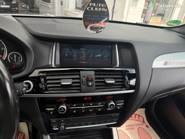 Loader BMW X3 35d 313Ch *M Sport SUIVI COMPLET BMW XDrive image