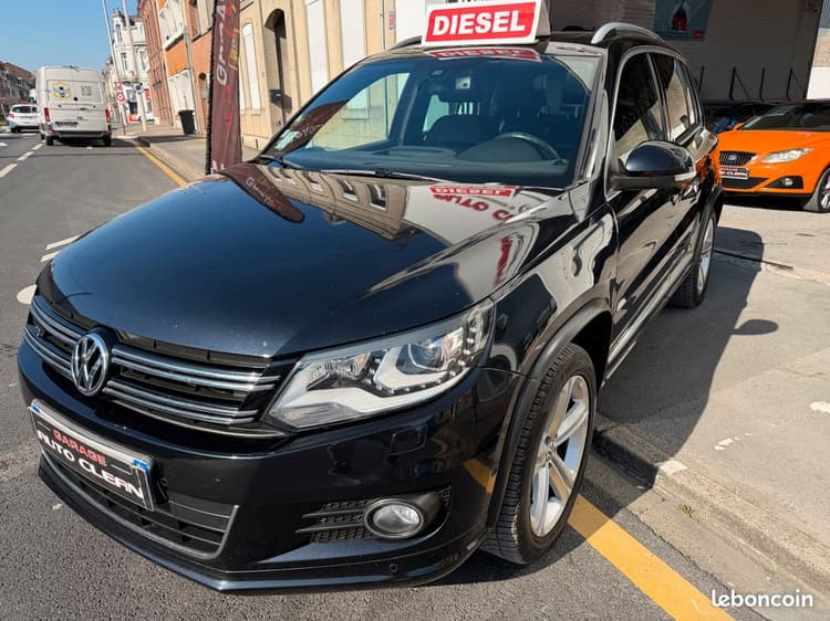 Loader 🇫🇷TIGUAN 2.0TDi *R-line Bva7 4x4 FULL OPTIONS image