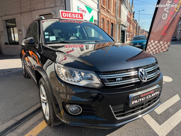 Loader 🇫🇷TIGUAN 2.0TDi *R-line Bva7 4x4 FULL OPTIONS image