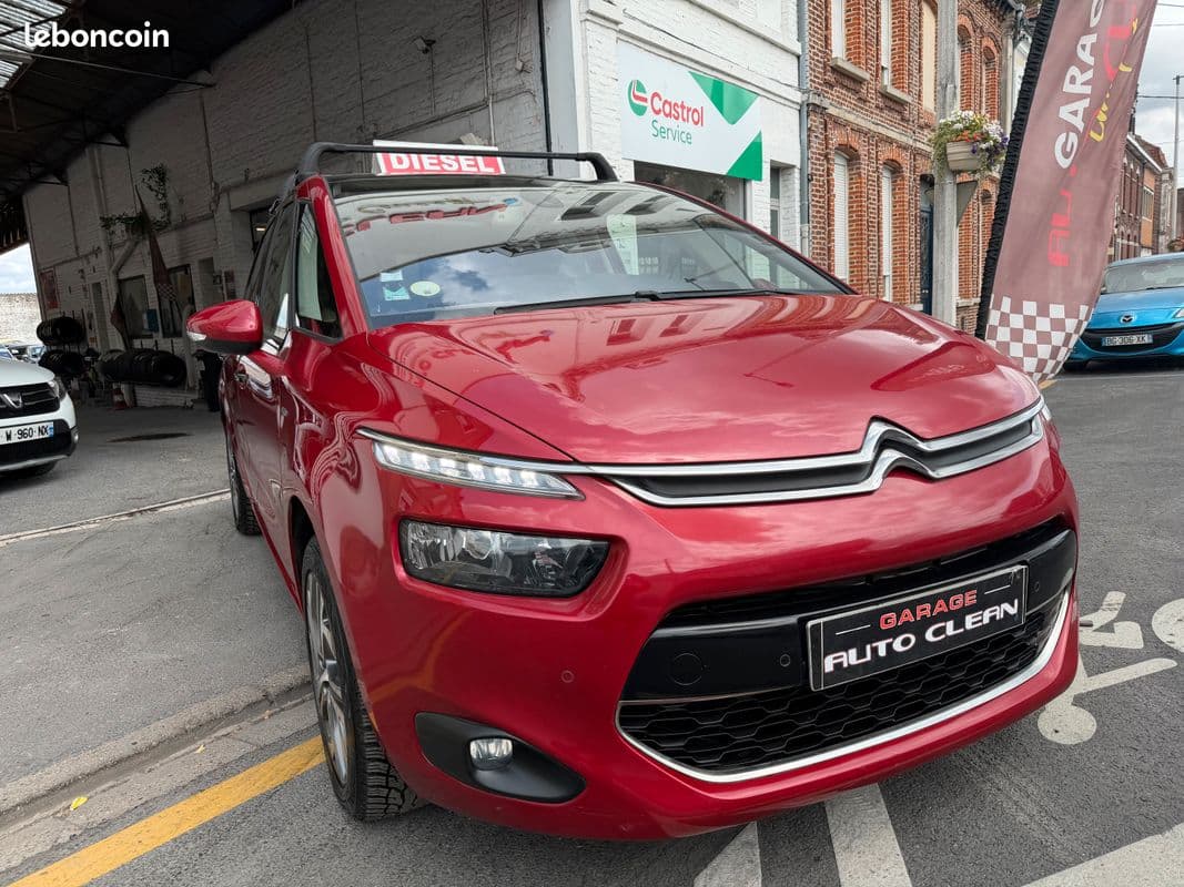 citroen c4 picasso 2014 image 2