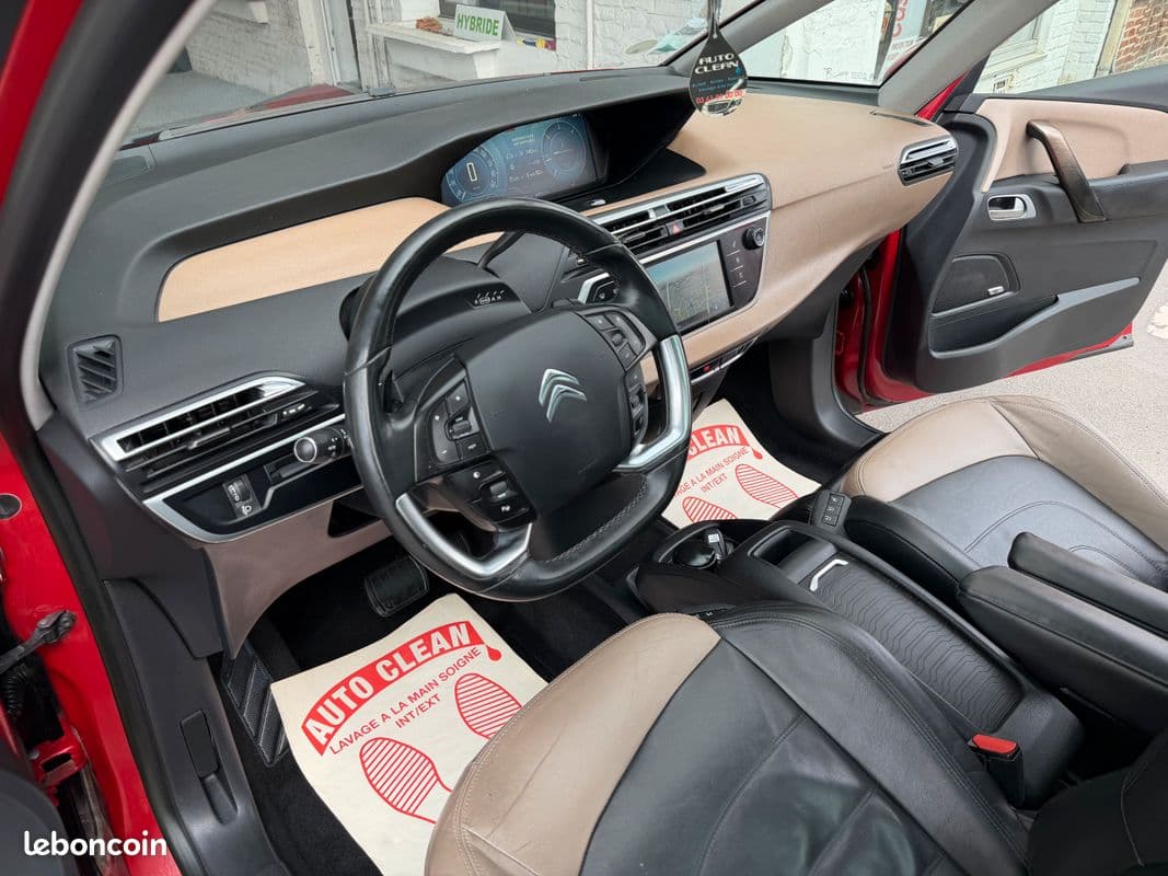 citroen c4 picasso 2014 image 4