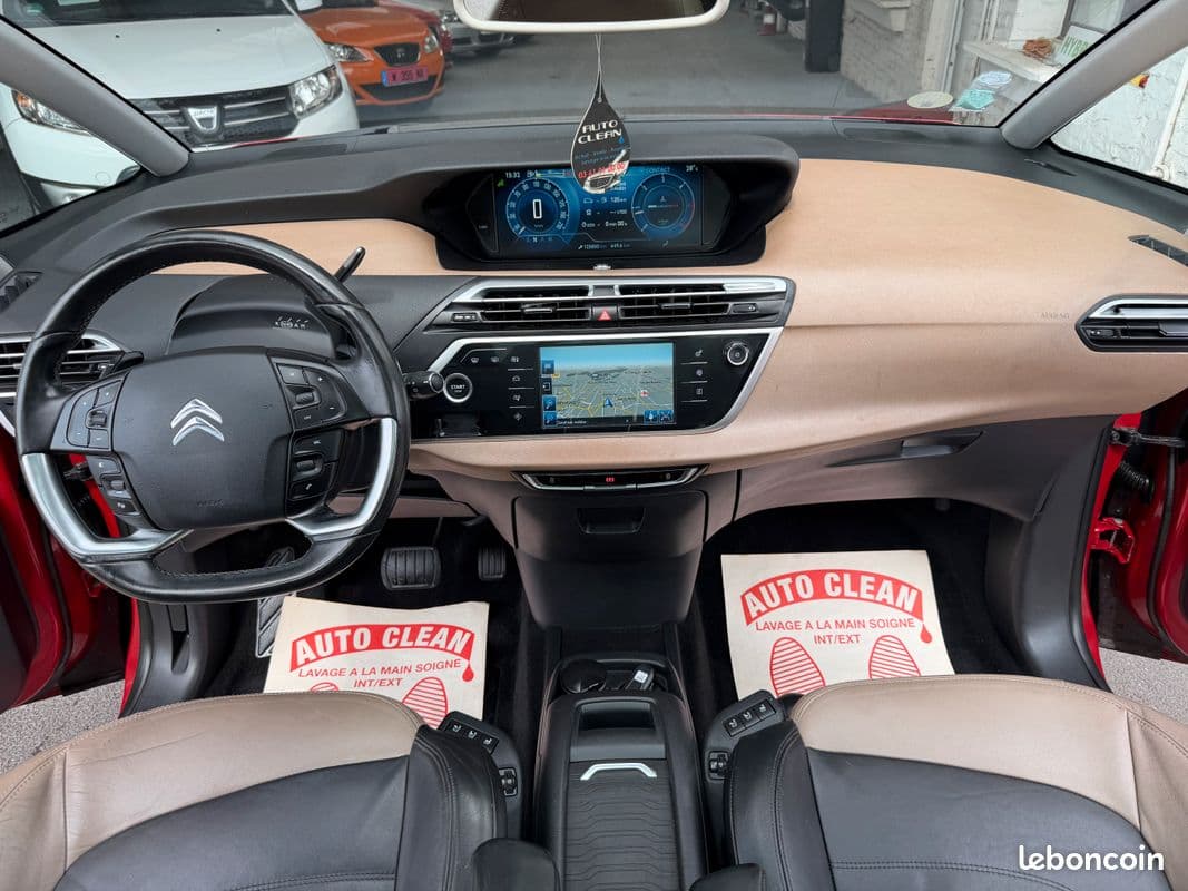 citroen c4 picasso 2014 image 9