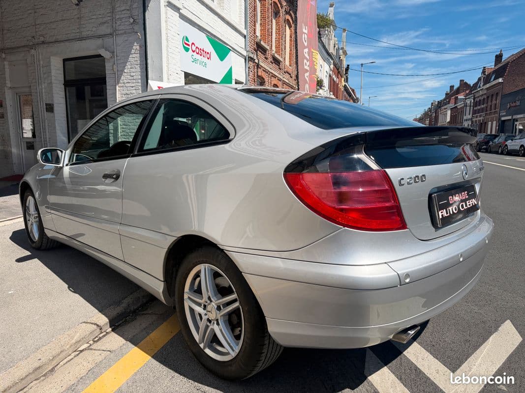 mercedes-benz classe c 2001 image 10