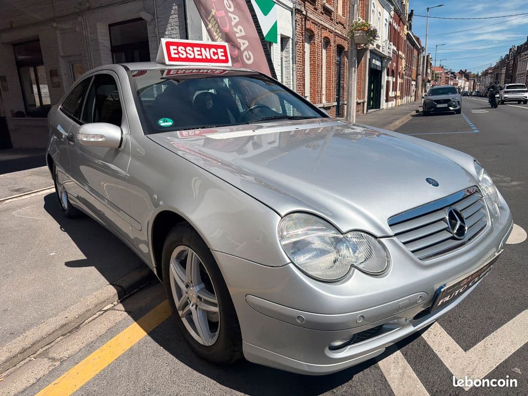 mercedes-benz classe c 2001 image 2