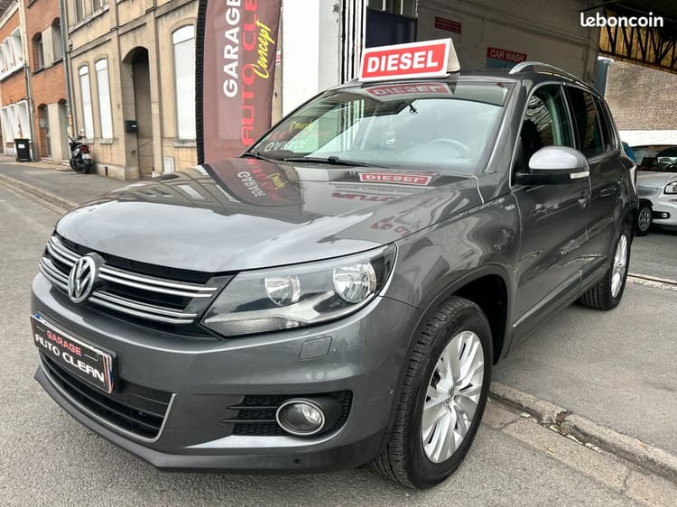 Loader 🇫🇷 TIGUAN 2.0TDi 177Ch *Bva7 4x4 CARNET à JOUR image