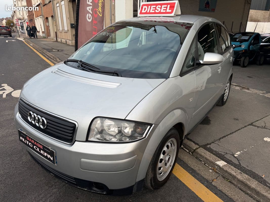 audi a2 2005 image 2