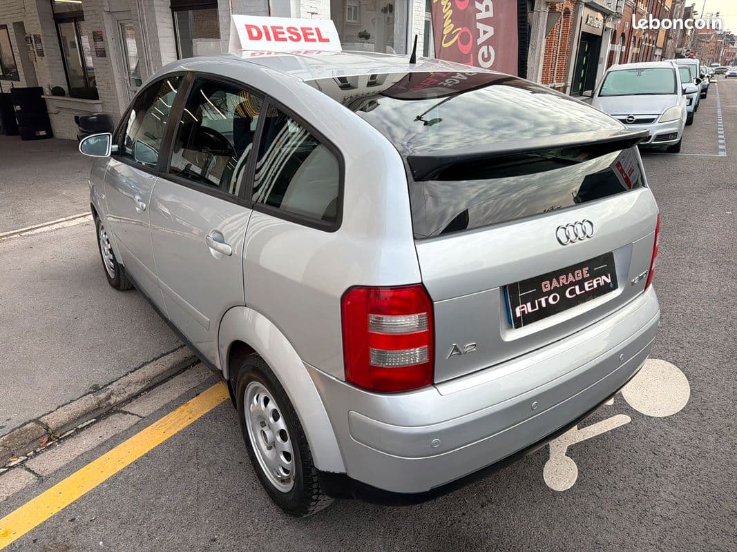 audi a2 2005 image 9