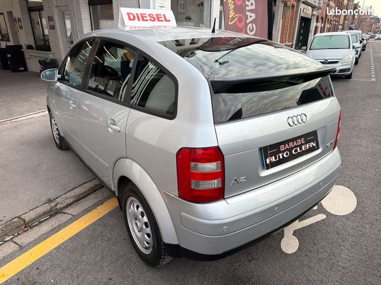 Loader 🇫🇷AUDI A2 1.2TDi AUTOMATIQUE Garantie image