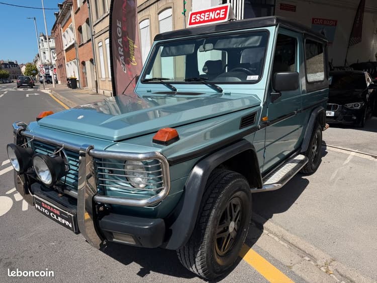 Loader 🇫🇷MERCEDES 300GE 3.0i w463 *PROFESSIONNEL OU EXPORT image