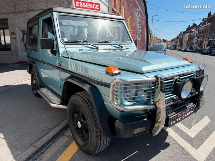 Loader 🇫🇷MERCEDES 300GE 3.0i w463 *PROFESSIONNEL OU EXPORT image