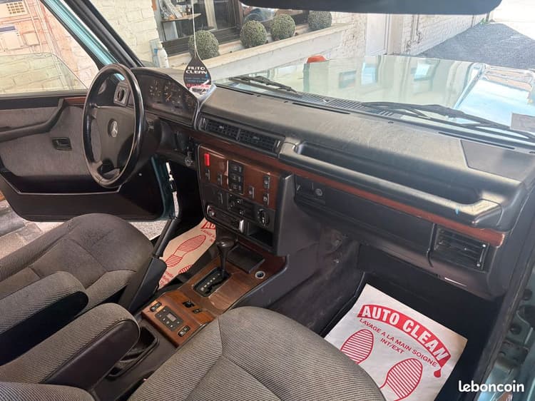 Loader 🇫🇷MERCEDES 300GE 3.0i w463 *PROFESSIONNEL OU EXPORT image