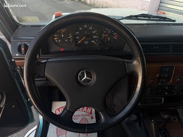 Loader 🇫🇷MERCEDES 300GE 3.0i w463 *PROFESSIONNEL OU EXPORT image