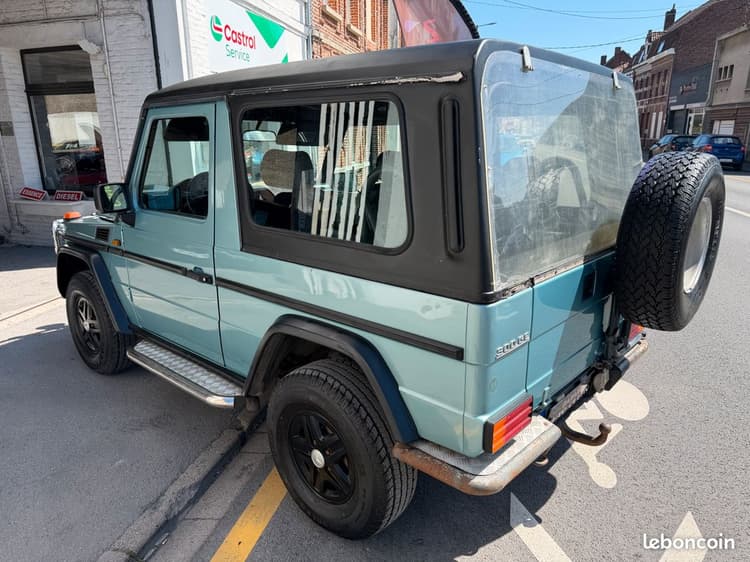 Loader 🇫🇷MERCEDES 300GE 3.0i w463 *PROFESSIONNEL OU EXPORT image