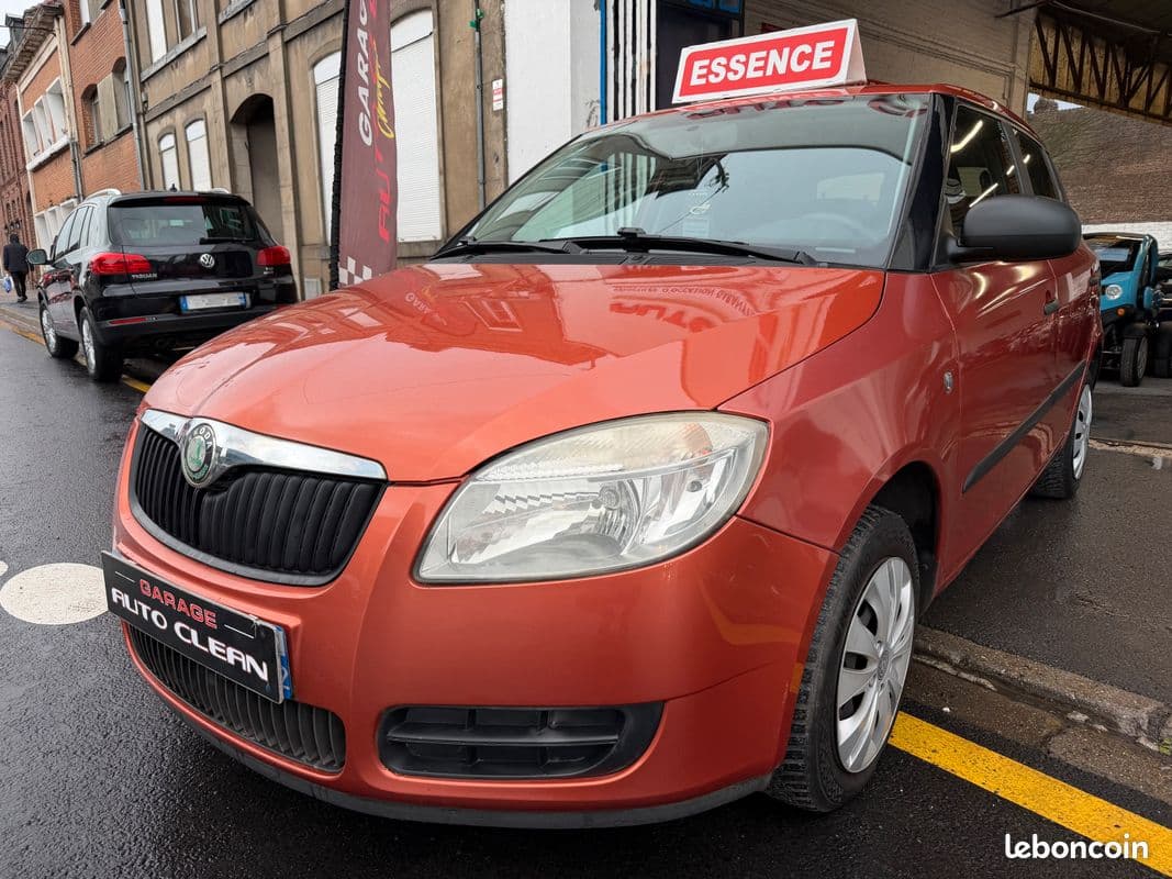 skoda fabia 2009 image 1