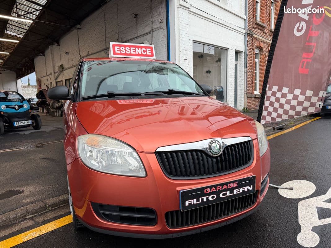 skoda fabia 2009 image 2