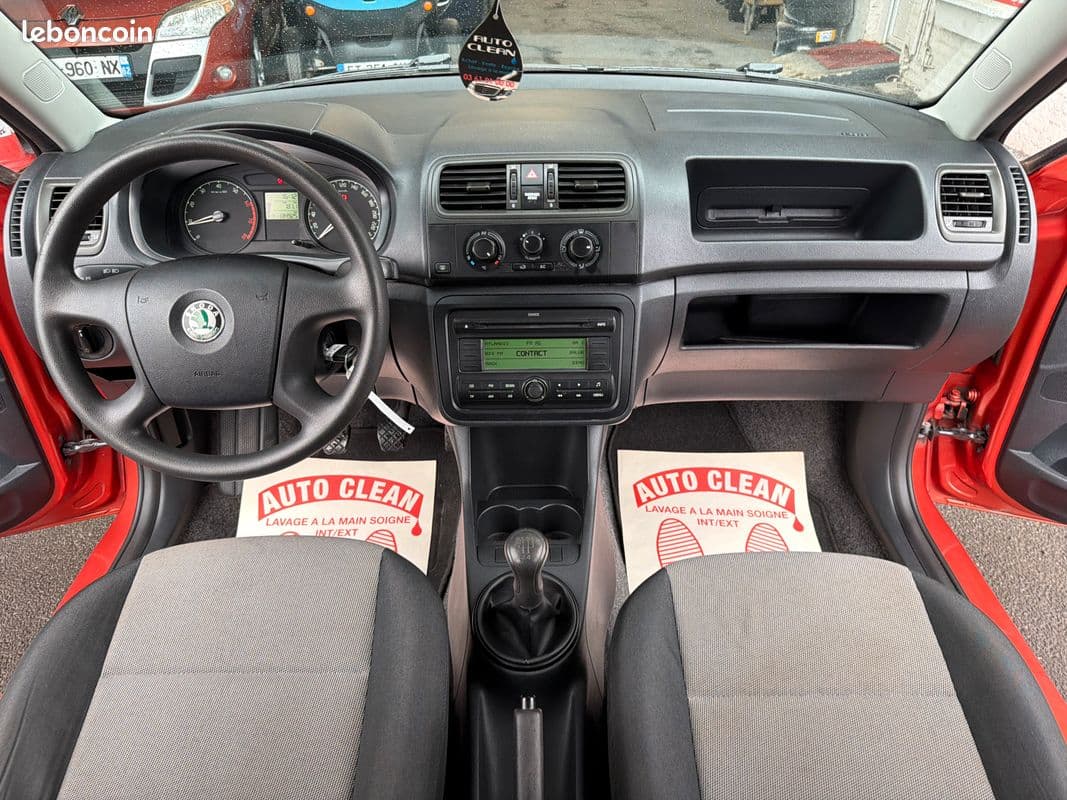 skoda fabia 2009 image 3