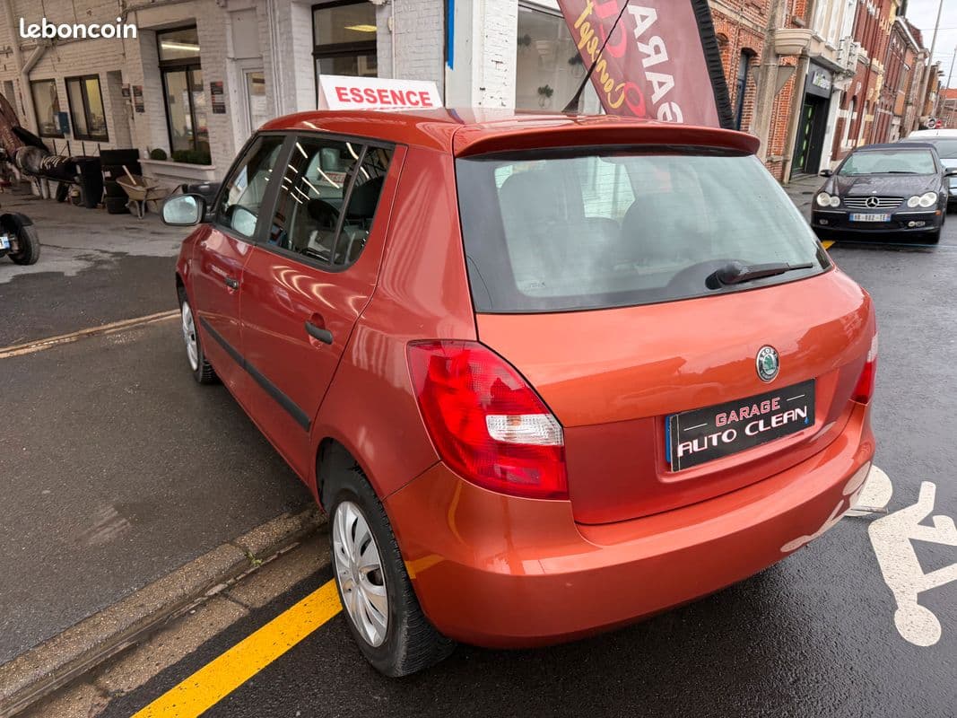 skoda fabia 2009 image 5