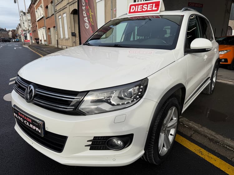 Loader 🇫🇷TIGUAN 2.0TDi 140Ch *R-LINE Bva7 4x4 Ph2 GARANTIE image