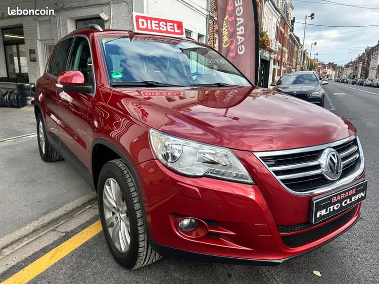 Loader TIGUAN 2.0 TDi 140Ch BVA *Carnet à Jour Volkswagen 4X4 GARANTIE image