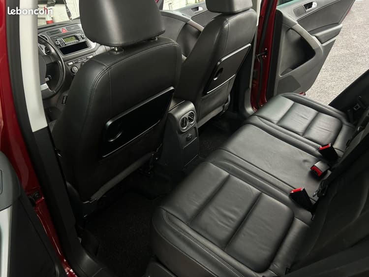 Loader TIGUAN 2.0 TDi 140Ch BVA *Carnet à Jour Volkswagen 4X4 GARANTIE image