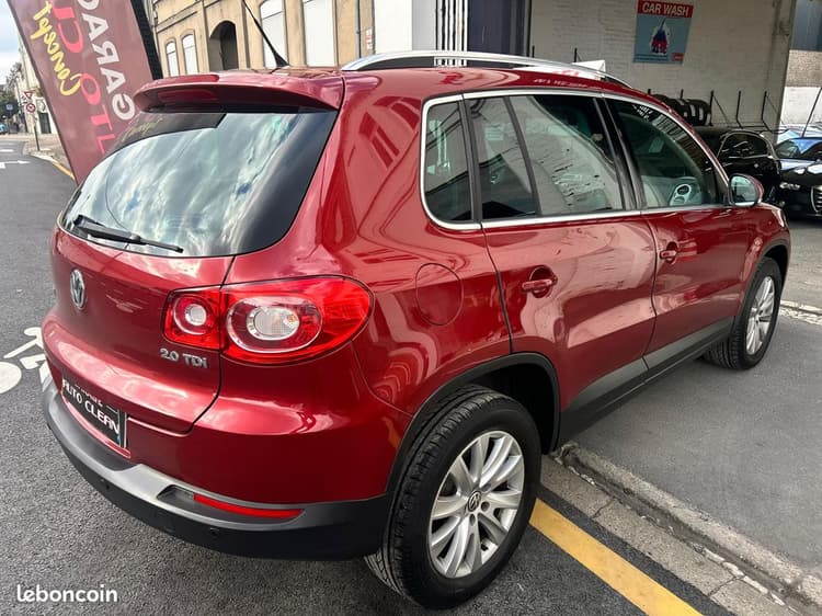 Loader TIGUAN 2.0 TDi 140Ch BVA *Carnet à Jour Volkswagen 4X4 GARANTIE image