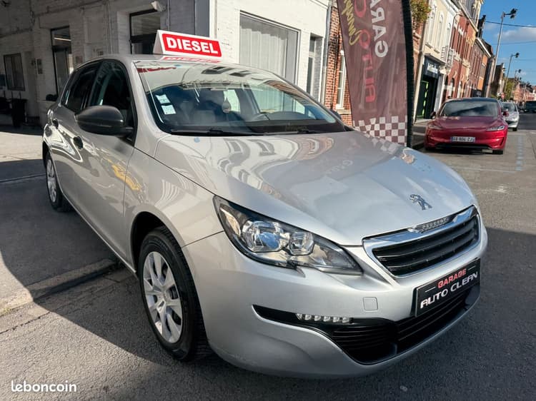 Loader 308 1.6 Blue HDi 100Ch *2016 CARPLAY GARANTIE image