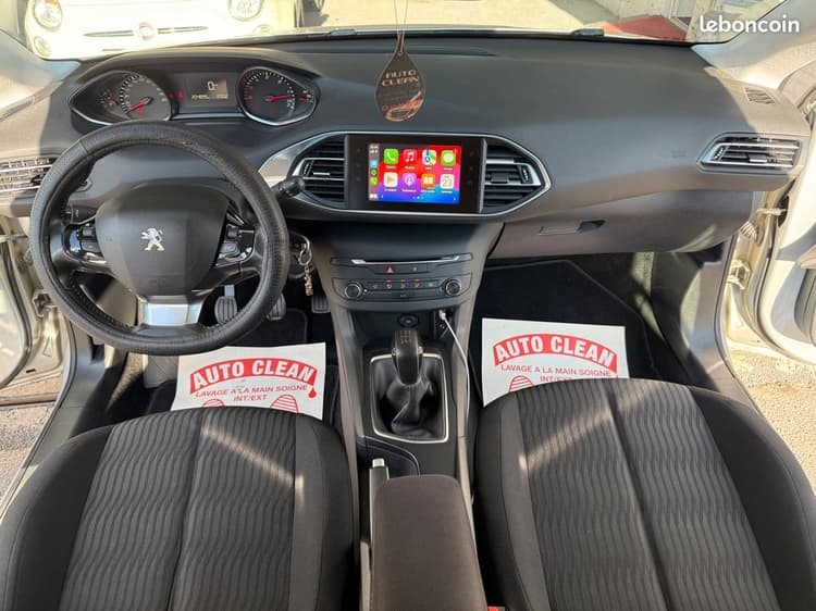 Loader 308 1.6 Blue HDi 100Ch *2016 CARPLAY GARANTIE image