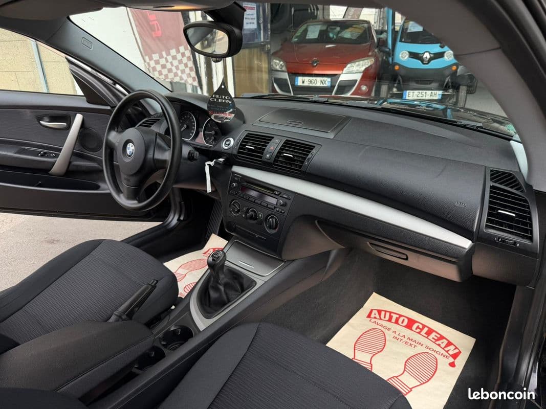 bmw série 1 2008 image 2