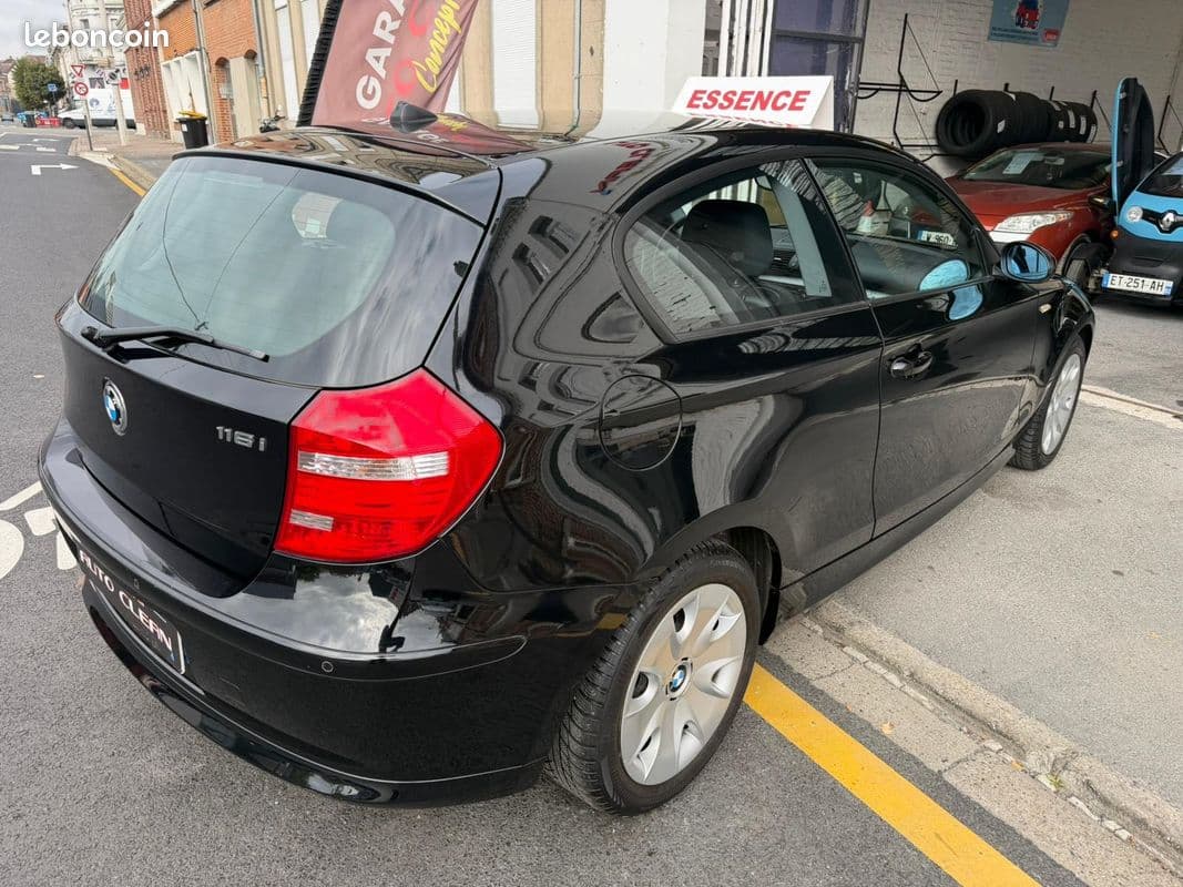 bmw série 1 2008 image 4