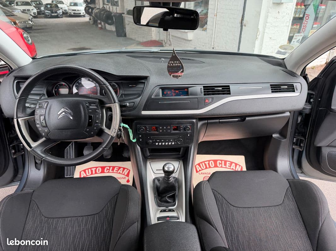 citroen c5 2013 image 8