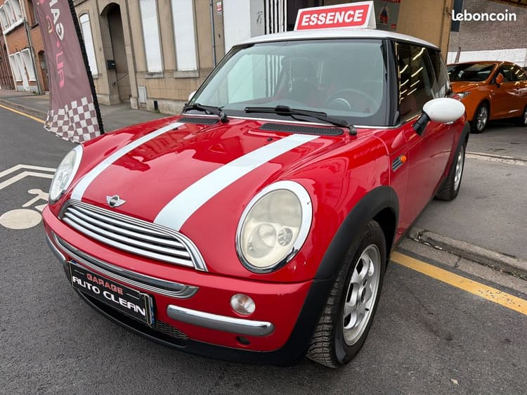 Loader MINI Cooper 1.6i *CARNET à Jour GARANTIE image
