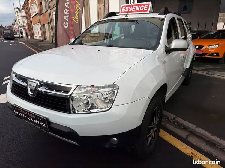 Loader DUSTER 1.6i 1ère main* 67.425 Kms GARANTIE image