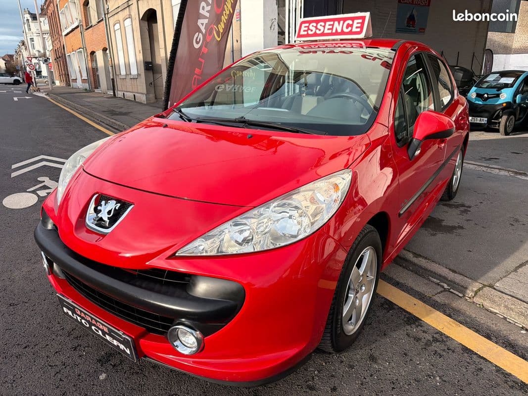 peugeot 207 2008 image 1